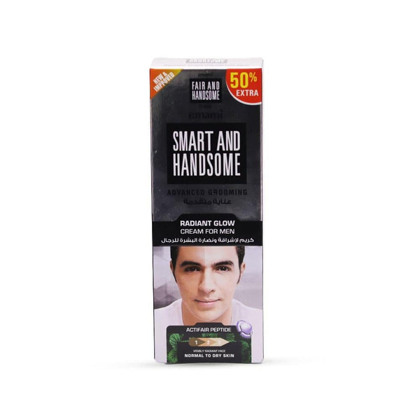 Face Cream Radiance & Freshness for Men Emami Smart & Handsome 50+25g
