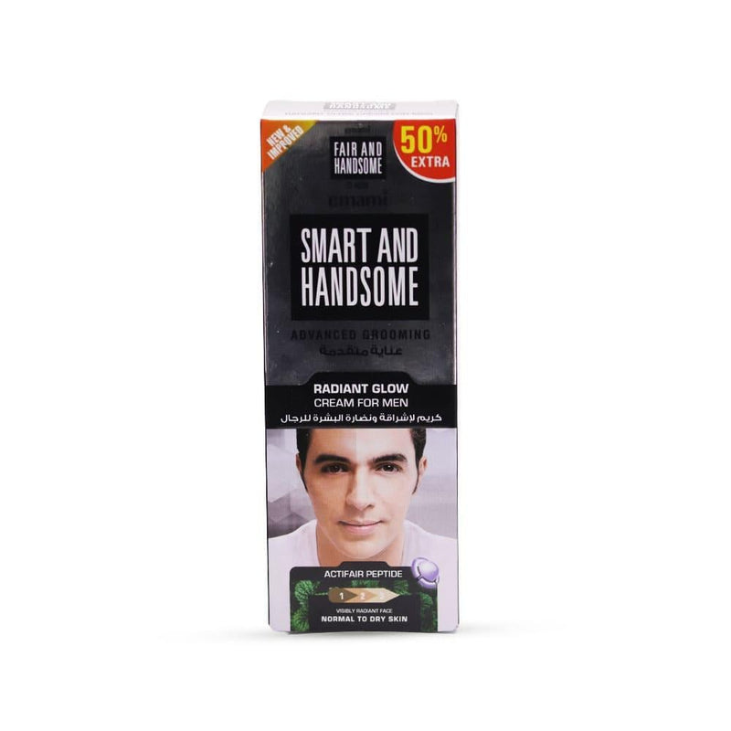 Face Cream Radiance & Freshness for Men Emami Smart & Handsome 50+25g
