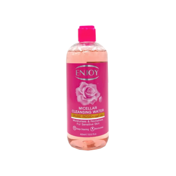Enjoy Rose Micellar Cleansing Water Makeup Remover 400ml
