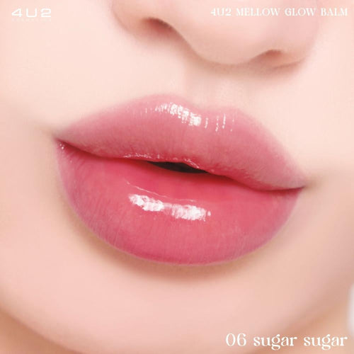 4U2 Glow Balm Lip Balm Sugar Sugar 06 | 3g