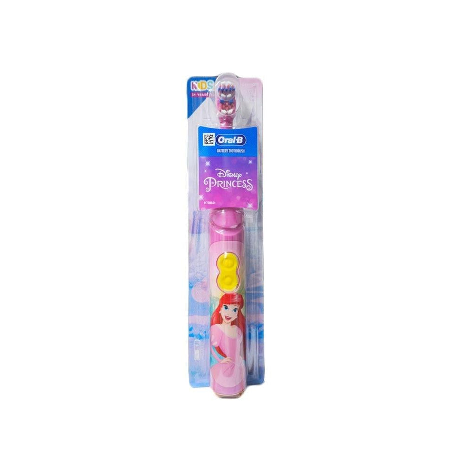 Oral-B Kids Battery Operated Toothbrush for Children Gentle Cleaning 1pc