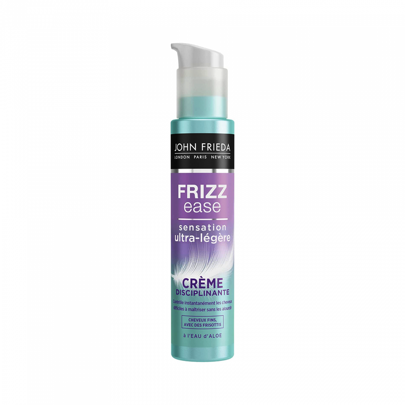 John Frieda Frizz Ease Ultra Light Sensation Moisturizing Cream 100ml