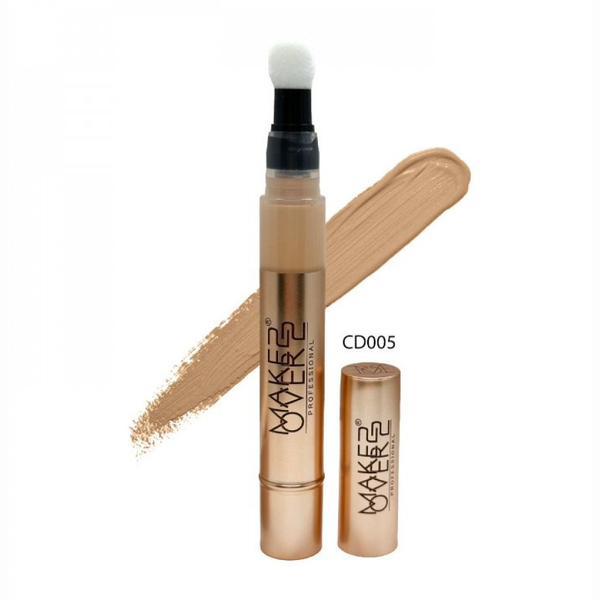 Make Over 22 Sponge Concealer Cream, Vitamin C Liquid Formula, CD005