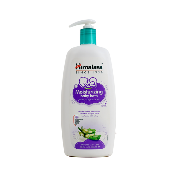 Himalaya Baby Moisturizing Bath Gel, Aloe Vera and Coconut Oil, 800ml