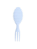 Hair System Blue Curly Hair Styling Brush