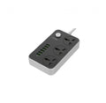 Best Power Strip with USB Ports Multi-Outlet Charging LDNIO 6 USB