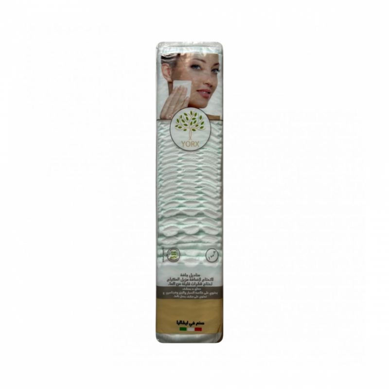 Yorx Dry Wipes with Argan Oil and Vitamin E 100 Count