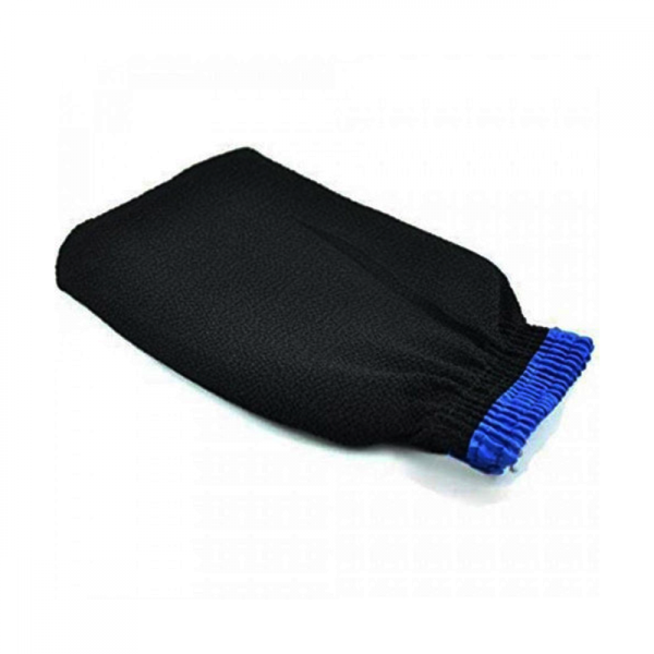 Nesmat Bath Loofah Moroccan Style Body Exfoliator Black 1 Count