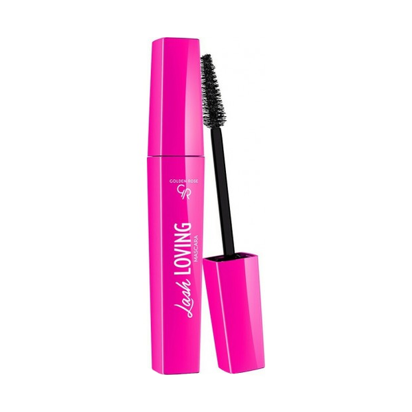Golden Rose Lash Loving Mascara - Curling and Lifting, 12ml