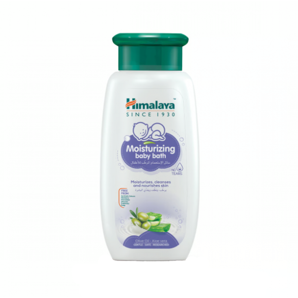 Himalaya Moisturizing Baby Bath for Sensitive Skin