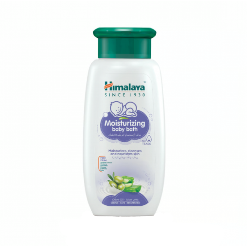 Himalaya Moisturizing Baby Bath for Sensitive Skin