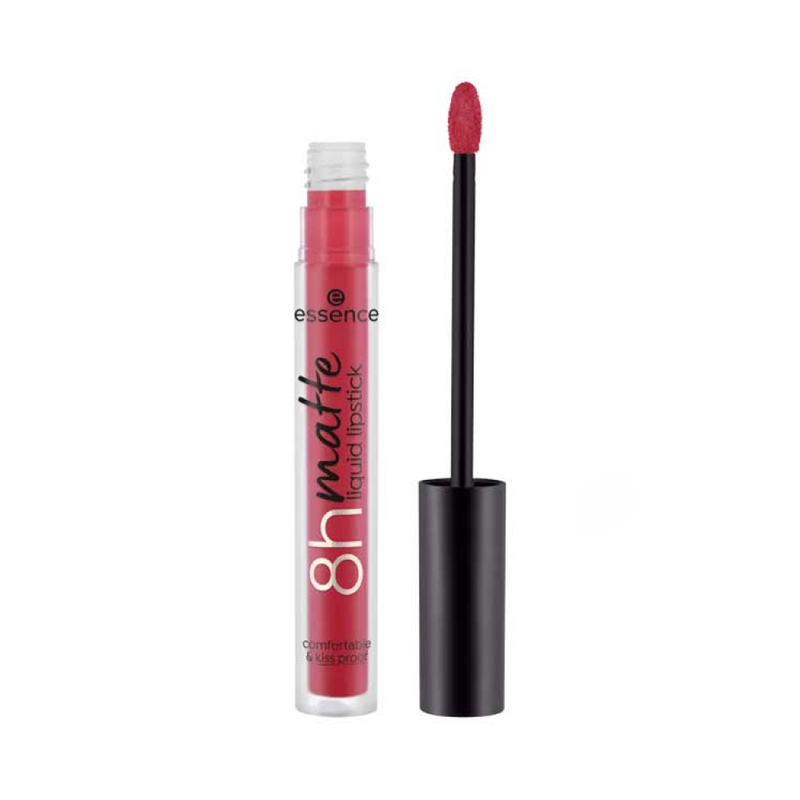 Essence 8 Hour Matte Liquid Lipstick 07 Classic Red, 2.5ml