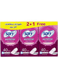 Sofy Unscented Daily Sanitary Pads, Regular Size - 120 Count