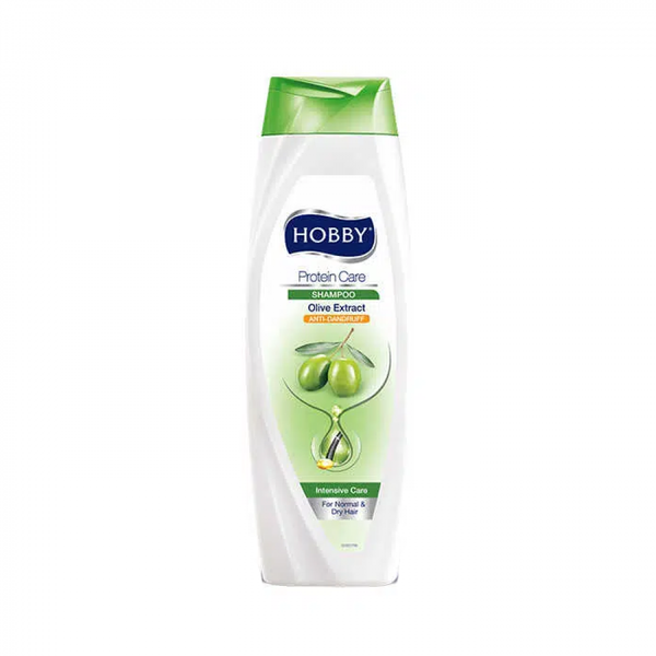 Hobby Protein Shampoo with Olive Extract and Nettle, 600ml