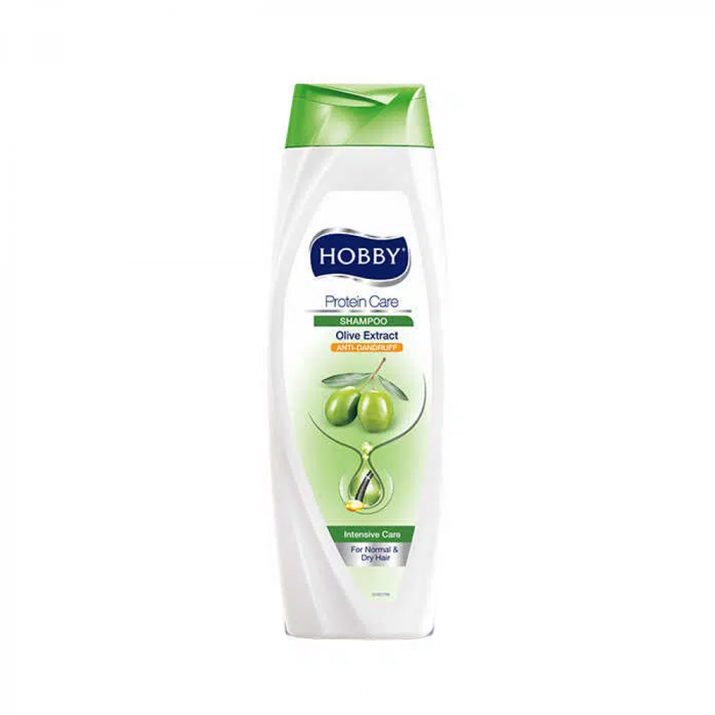 Hobby Protein Shampoo with Olive Extract and Nettle, 600ml