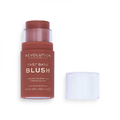 Revolution Fast Base Stick Blush in Mauve, Creamy Formula 14g