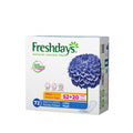 Freshdays Long Daily Panty Liners Absorbent 72 Count
