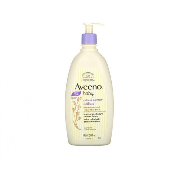 Aveeno Baby Calming Comfort Lotion Lavender & Vanilla 532ml