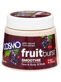 Cosmo Grapes & Cherries Face & Body Scrub 500ml