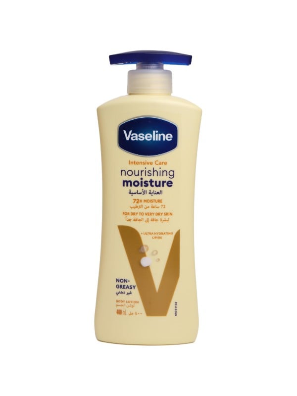 Vaseline Body Lotion Essential Care Moisturizing 400ml