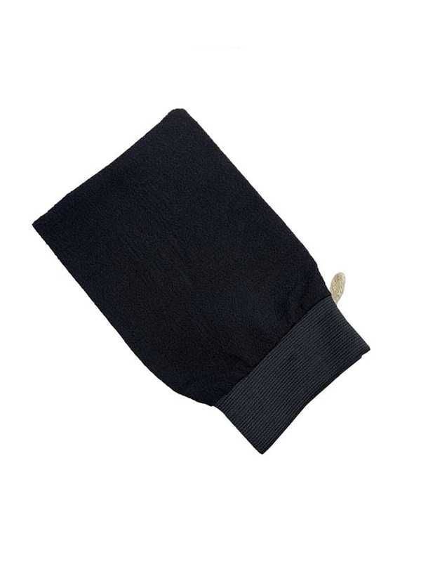 Exfoliating Bath Mitt Moroccan Body Scrub Glove Garden Olean 1-Pack