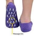 Gel Spa Socks Moisturising Dry Foot Care Softening Treatment 1 Pair
