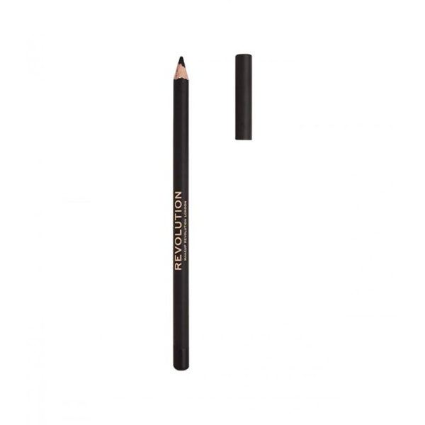 Revolution Eyeliner Pencil Black Highly Pigmented Long-Lasting