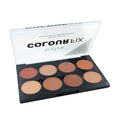 Technic Colour Fix Bronzer Powder Palette, 8 Shades, 28g