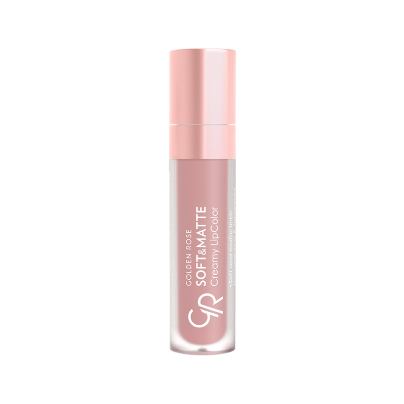 Golden Rose Matte Liquid Lipstick 101 Long-Wear Full Coverage