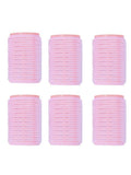 Self-Grip Hair Rollers for Volume & Curls Salon System 6 Pieces