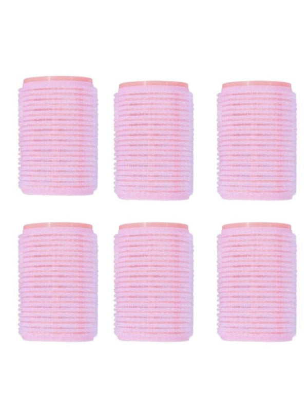 Self-Grip Hair Rollers for Volume & Curls Salon System 6 Pieces