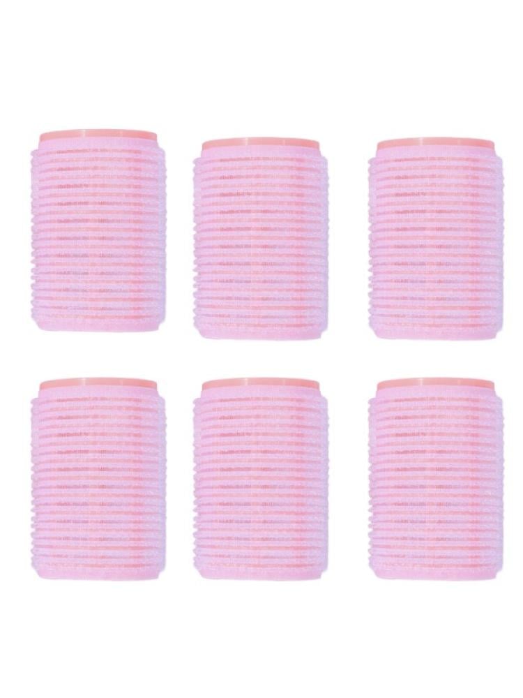 Self-Grip Hair Rollers for Volume & Curls Salon System 6 Pieces
