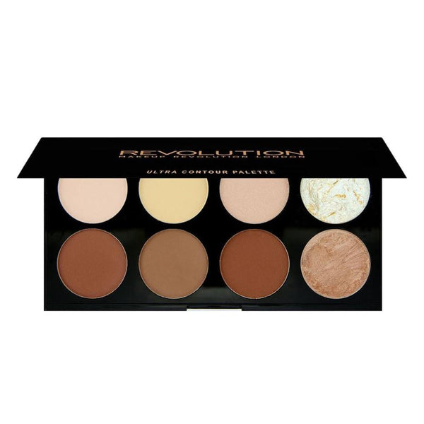 Revolution Ultra Contour Palette 8 Powder Shades 13g