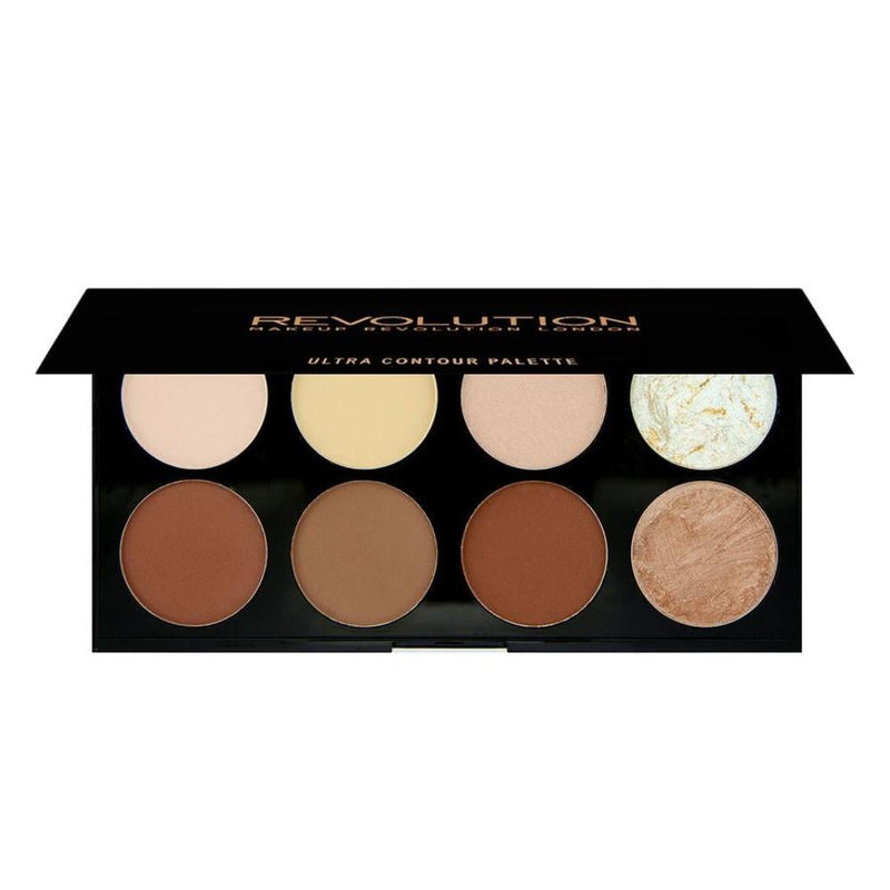 Revolution Ultra Contour Palette 8 Powder Shades 13g