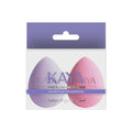 Kaya Professional Makeup Sponge Teardrop Blending Tool, 2-Pack