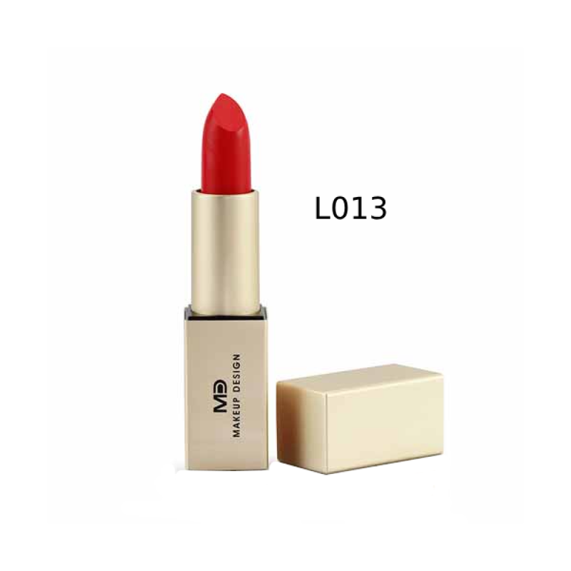Md Soft Matte Lipstick L013 Full-Bodied Color 4g