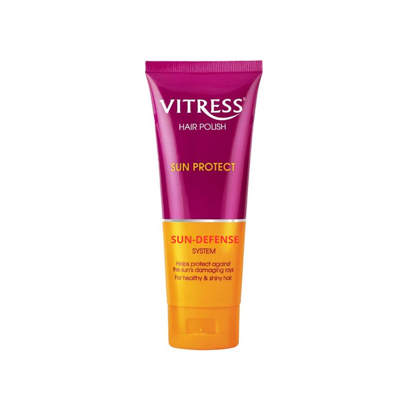 Vaseline Vitris Sunscreen Hair Gloss with UV Protection, 100ml