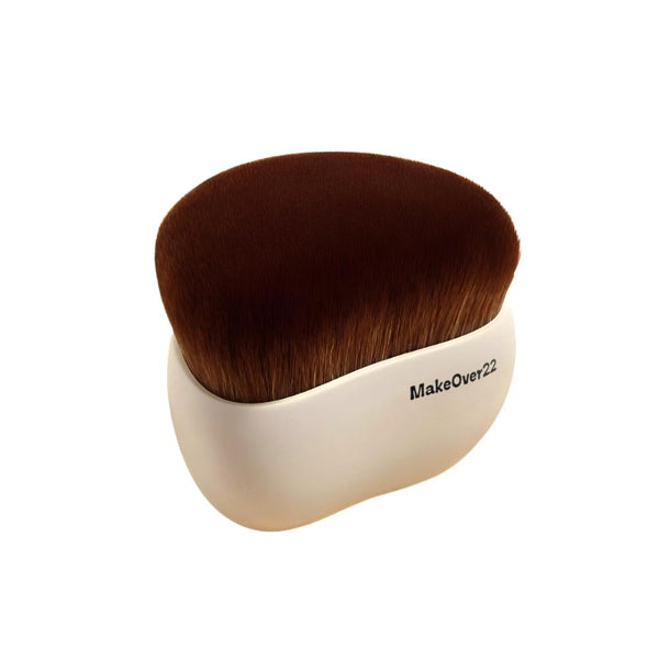 Make Over 22 Illuminating Blending Brush for Face and Body, Synthetic Bristles