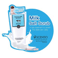 Best Salt Scrub for Dry Skin Q10 Milk Plus Scentio 300g