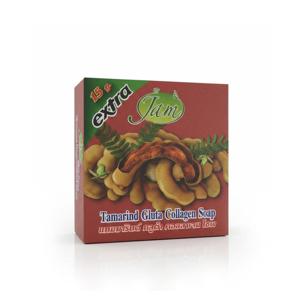 Top Rated Bar Soap Tamarind Gluta Collagen Brightening Jam 65g
