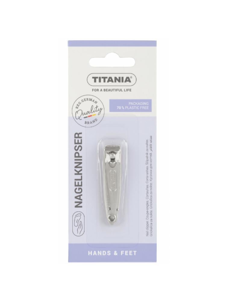 Titania Small Nail Clipper, Silver