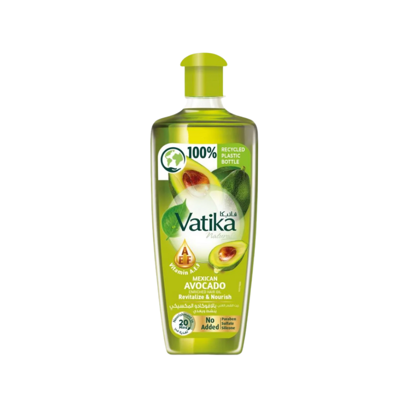 Vatika Mexican Avocado Hair Oil Strengthening Treatment 200ml