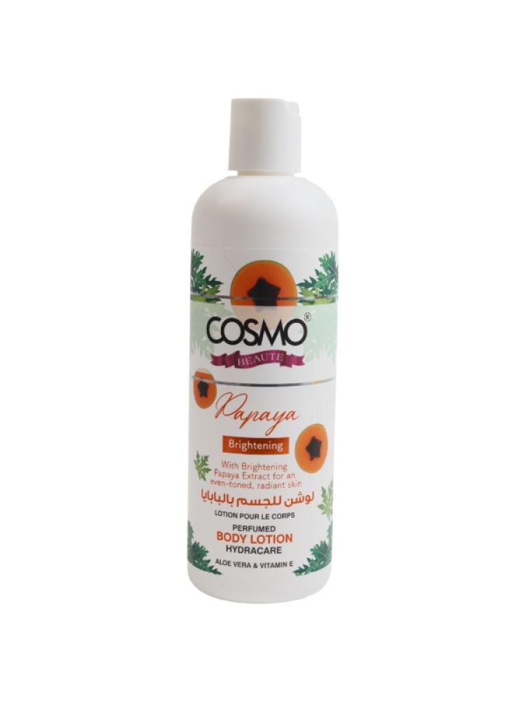 Top Rated Moisturizing Body Lotion Papaya Extract Cosmo 500ml
