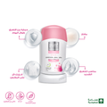 Whitening Deodorant Stick Fresh Scent Odour Protection Pure Beauty 50g