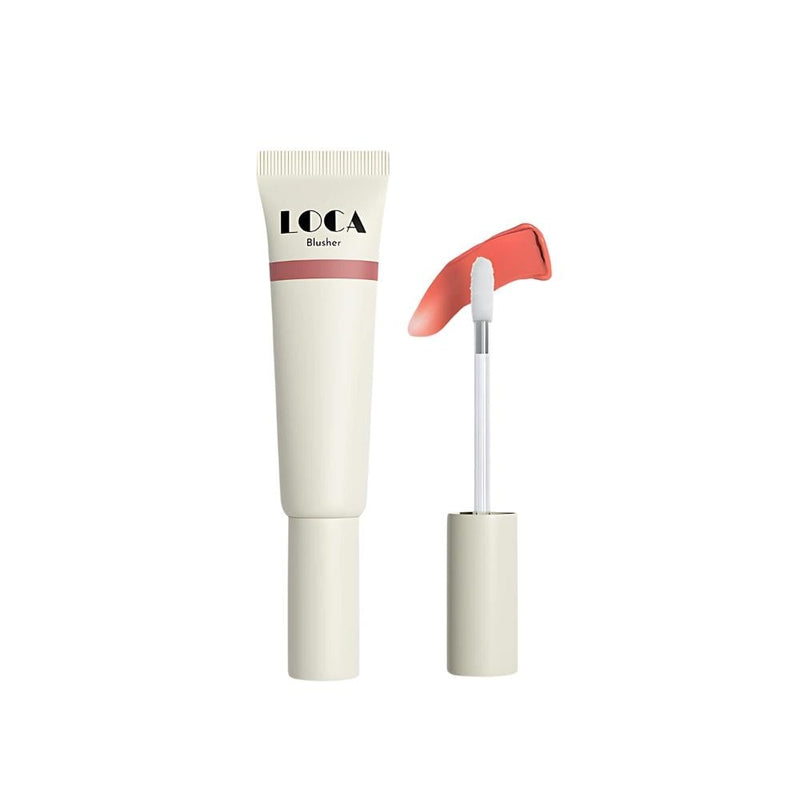 Loca Cream Blush in Mauve 03 with Hyaluronic Acid and Aloe Vera, 10ml