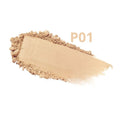 Castal Pressed Face Powder P01, Mattifying, Velvet Finish