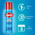 Alpecin Men's Hybrid Caffeine Shampoo - Sensitive Dry Scalp - 250ml