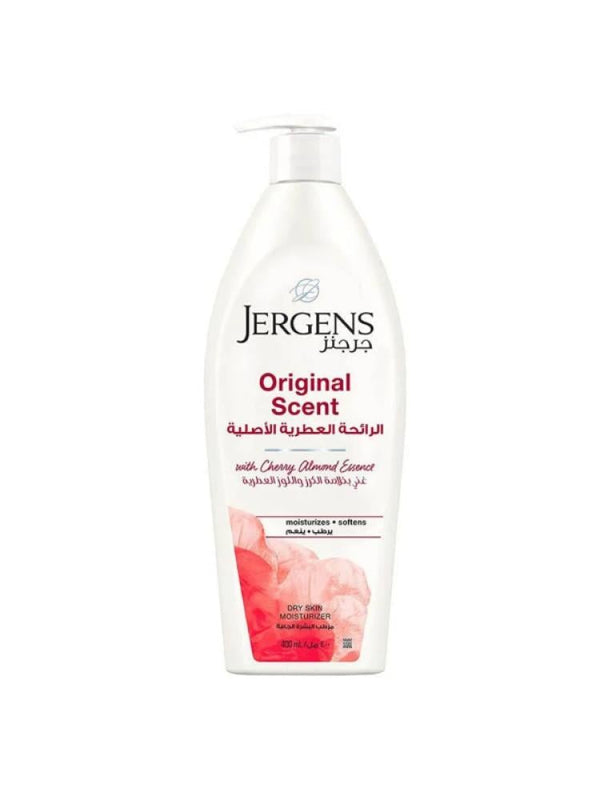 Body Lotion for Dry Skin Deep Hydration Jergens Original Fragrance 400ml