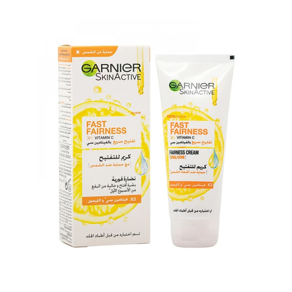 Garnier Skin Active Fast Brightening Cream Vitamin C Lemon 100ml