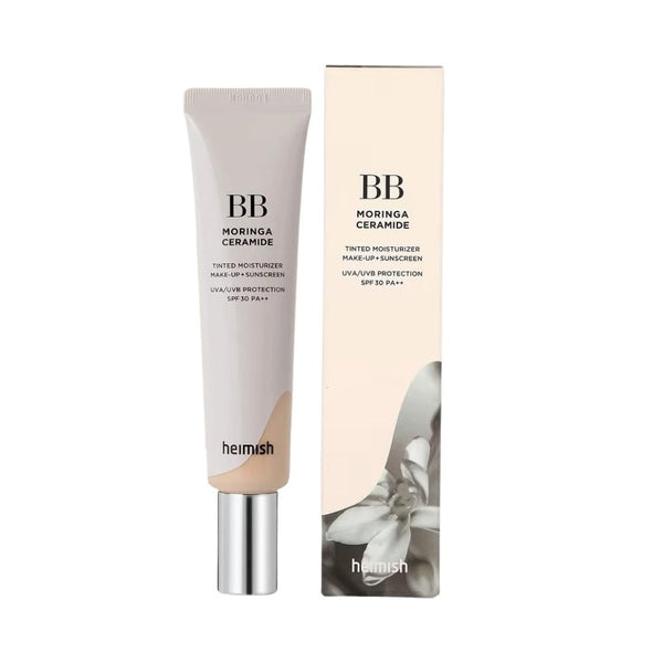 Heimish Moringa Ceramide BB Cream SPF 30 PA++ Light Beige 30ml